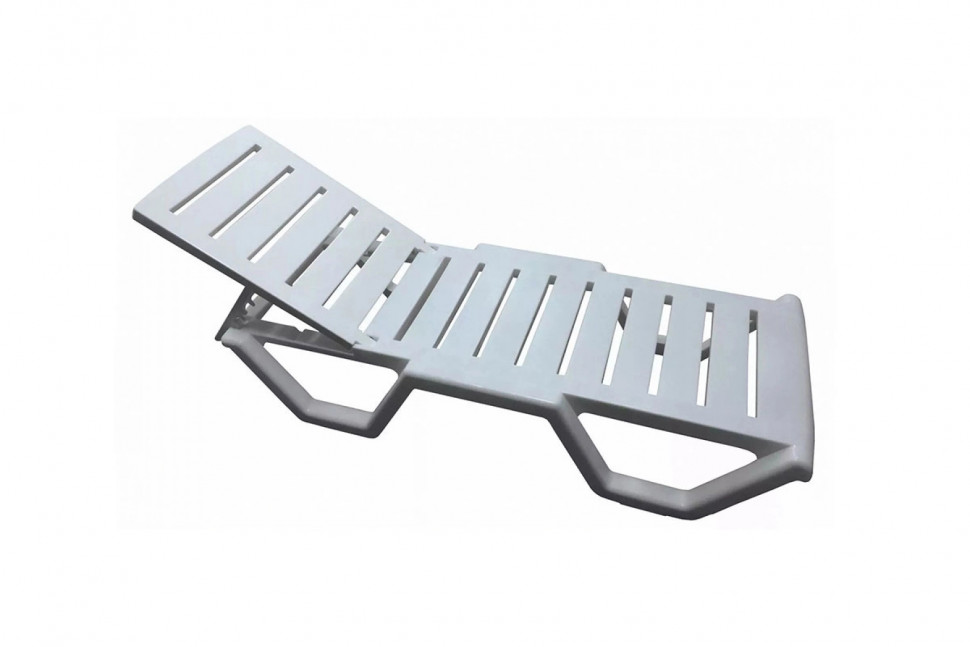 Шезлонг Tweet пластиковый белый Шезлонг Tweet пластиковый белый