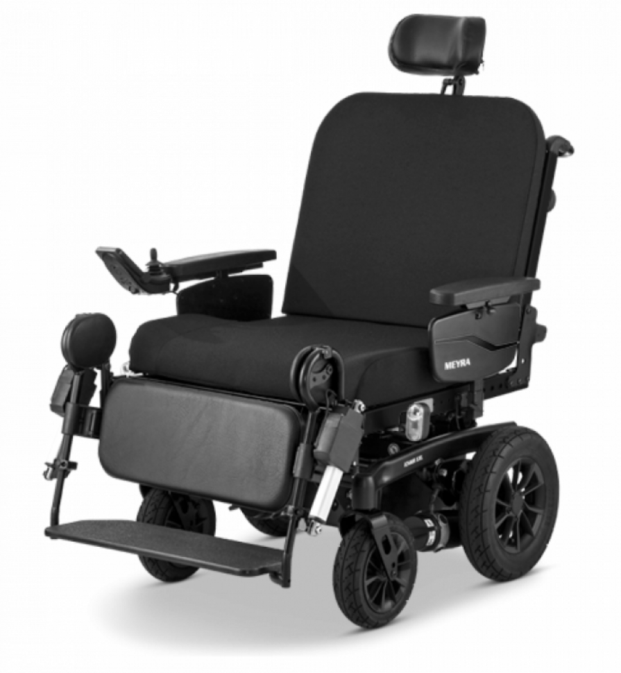 Кресло-коляска электр. MEYRA iChair XXL 1.614 (53 см, раздвигается до 65 см) STANDARD (базов.компл)