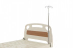 Кровать для лежачих больных MED-MOS Е-18 (ABS, 1 секция, без матраса, без колес, уголки)