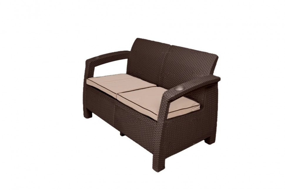 Мебель Tweet Диван 2-х местный, венге Мебель Tweet Диван 2-х местный, венге