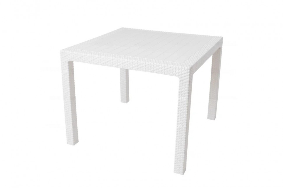 Мебель Tweet Стол обеденный Kvatro 940*940мм, белый Мебель Tweet Стол обеденный Kvatro 940*940мм, белый