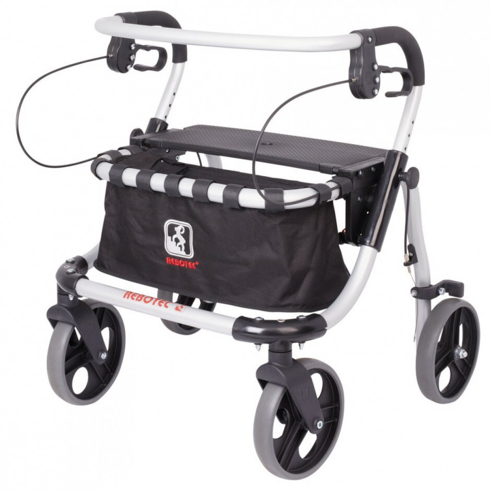 Ходунки-роллаторы Реботек Поло плюс-T (L) (181.30) Ходунки-роллаторы Реботек Поло плюс-T (L) (181.30)