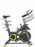 Спинбайк VictoryFit VF-S200 серый / желтый