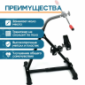 Велотренажер простой педальный Belberg BE-25