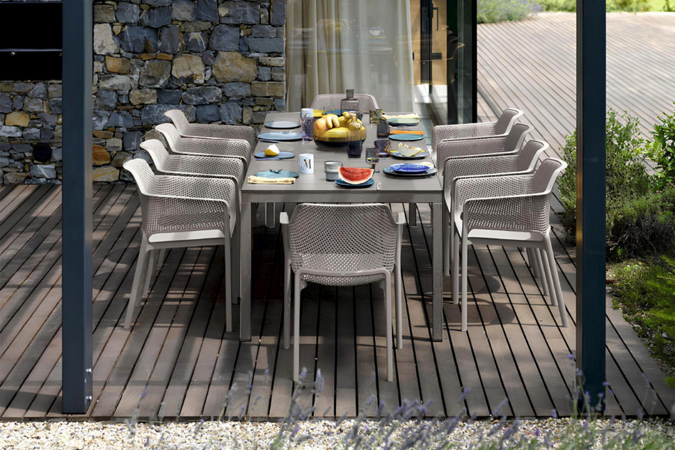 Комплект обеденный Nardi Rio-Net Set Комплект обеденный Nardi Rio-Net Set