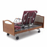 Кровать электрическая MED-MOS DB-2B с поворот.креслом в правую сторону (коричневый) Кровать электрическая MED-MOS DB-2B с поворот.креслом в правую сторону (коричневый)