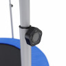 Батут с поручнем DFC PLENY 36" BLUE