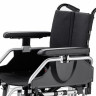 Кресло-коляска механ. MEYRA EuroChair2  2.750 (46см) пневмо колеса, цв.рамы серебро