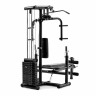 Силовой комплекс со скамьей DFC Homegym