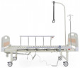 Медицинская кровать для лежачих больных электрическая MED-MOS YG-2 (ABS, 6 секций, матрас, уголки, столик, ванночка, К)