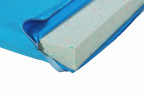 Матрас MED-MOS медицинский с водонепроницаемым чехлом (Артикул № 22-1) (120 см)