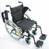 Кресло-коляска механическая FS908AQ (литые колеса), 43 см