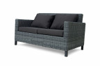 MOKKA BELLA Диван 2-х местный, цвет серый MOKKA BELLA Диван 2-х местный, цвет серый