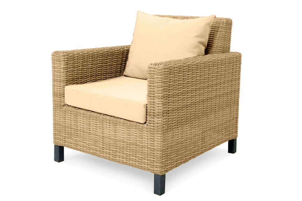 MOKKA BELLA кресло, цвет соломенный MOKKA BELLA кресло, цвет соломенный