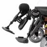 Кресло-коляска электр. MEYRA iChair MC3 1.612 (43см, раздвигается до 55см) ELITE, рама-черный