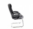 Кресло Everprof Orion CF Экокожа Черный
