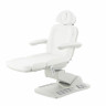 Косметологическое кресло электрическое Мед-Мос ММ-940-1С КО-188Д-00 цвет белый