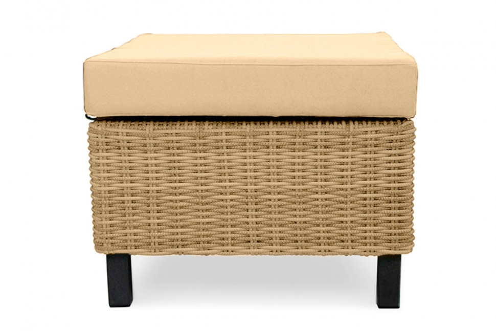 MOKKA BELLA Пуф малый, цвет соломенный MOKKA BELLA Пуф малый, цвет соломенный