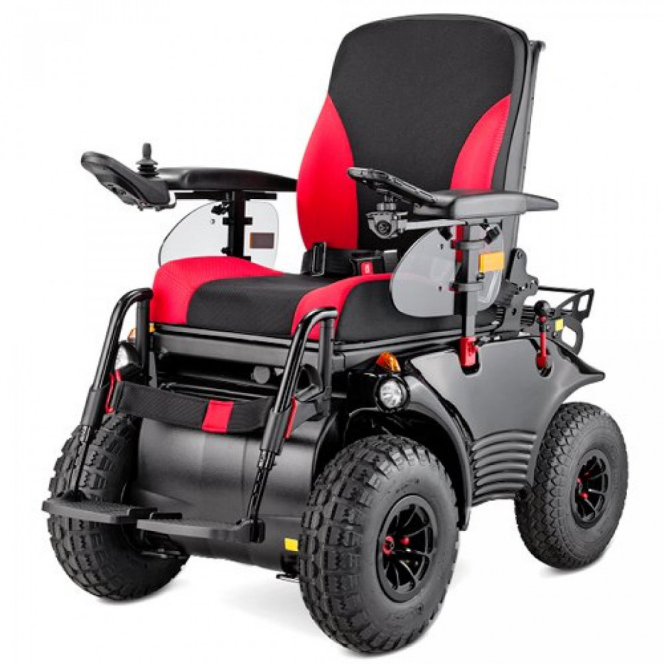 Кресло-коляска электр. MEYRA OPTIMUS 2 2.322 (шир. сиденья 48 см) RS