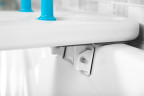 Доска для ванны Ortonica LUX 305 с отверстиями для стекания воды