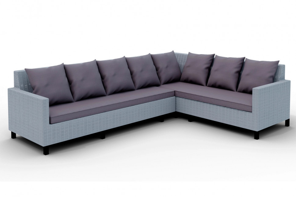 MOKKA BELLA диван угловой, серый