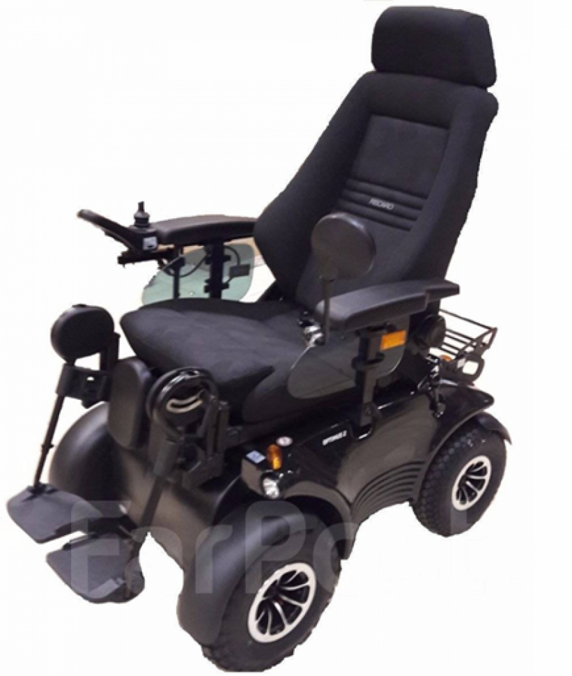 Кресло-коляска электр. MEYRA OPTIMUS 2 2.322 (шир. сиденья 49 см) ELITE
